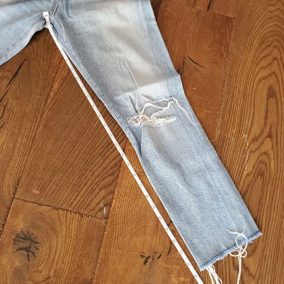 Citizens Of Humanity Liya High-rise Classic Fit Crop Size 24 - Picture 8 of 12